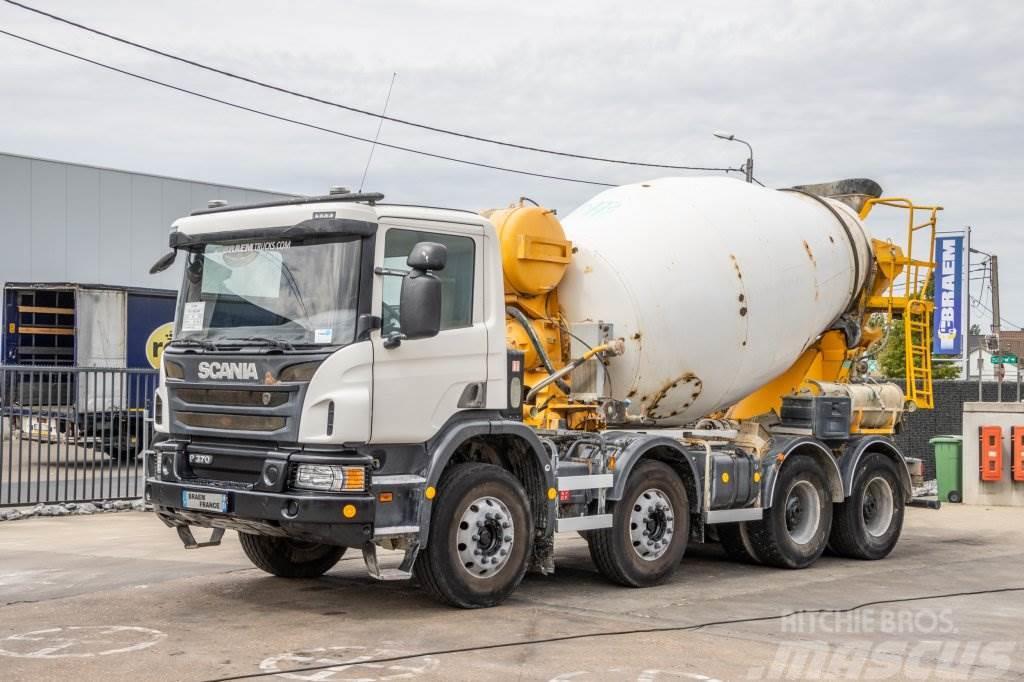 Scania P370+E6+MIXER 9M³ Cementbil