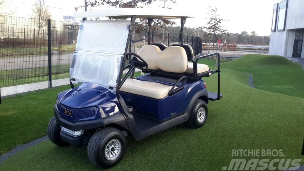 Club Car Tempo 2+2 (2021) with new battery pack Golfbilar