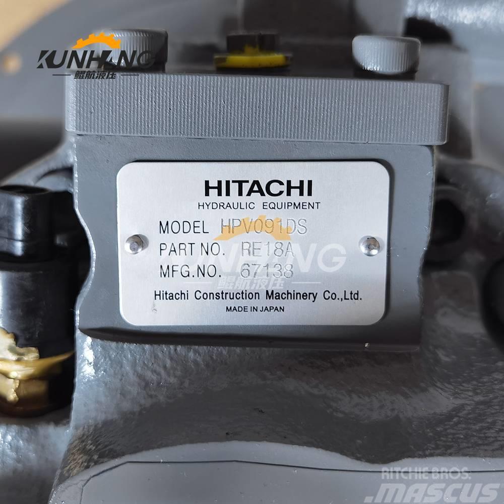Hitachi EX100-2 EX120-2  EX100WD-2 Hydraulic Pump 9101530 Växellåda