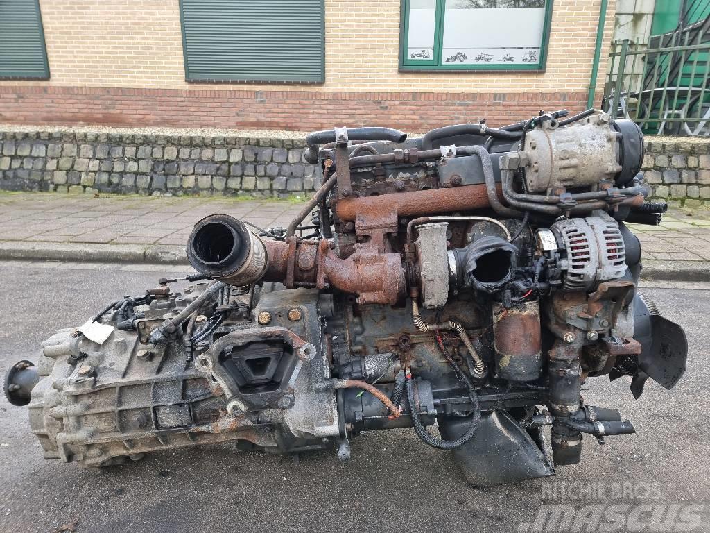 Iveco Tector F4AE3481B*S103 Motorer