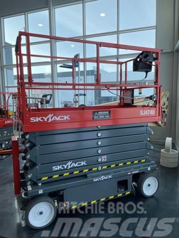 SkyJack SJ4740 Electric Scissor Lift Saxliftar