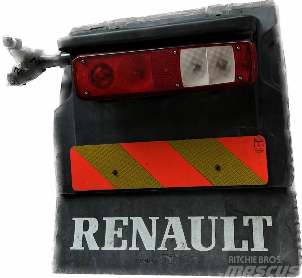 Renault PREMIUM ZADNÍ BLATNÍK PRAVÝ Övriga