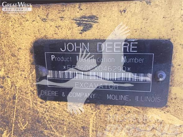 John Deere 160C LC Bandgrävare