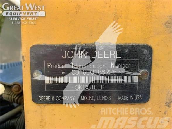 John Deere 319D Kompaktlastare