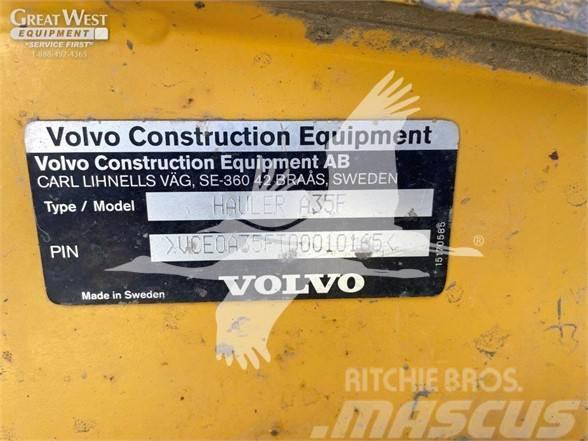 Volvo A35F Midjestyrd dumper