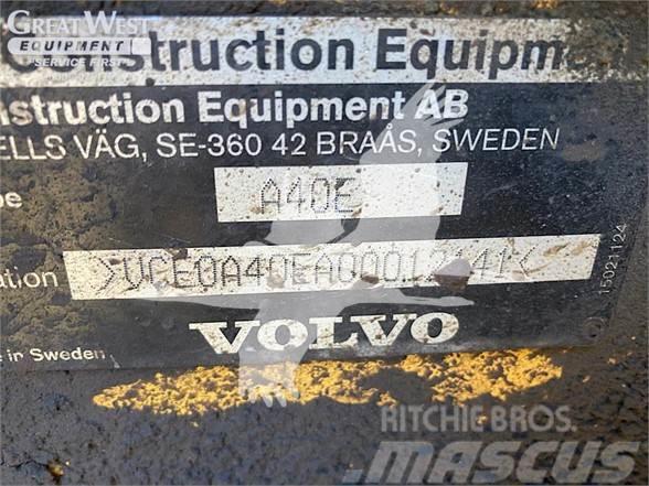 Volvo A40E Midjestyrd dumper
