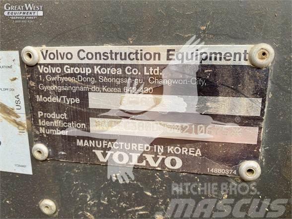Volvo EC380D Bandgrävare