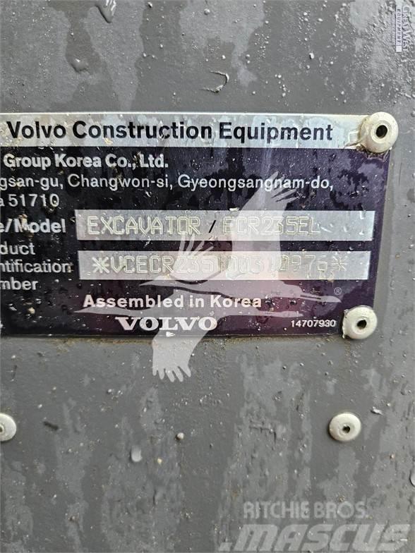 Volvo ECR235EL Bandgrävare