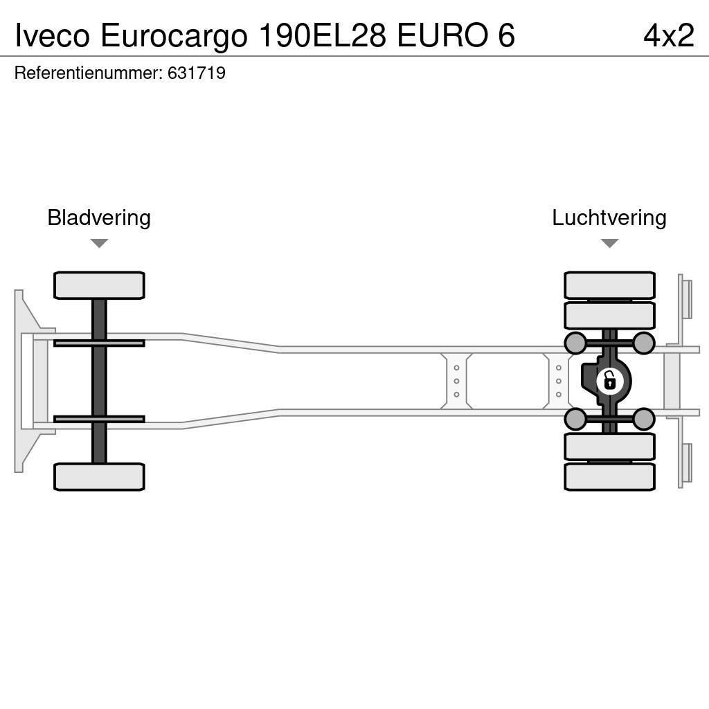 Iveco Eurocargo 190EL28 EURO 6 Skåpbilar