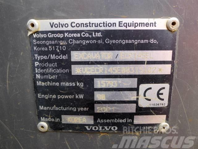 Volvo ECR145E Bandgrävare