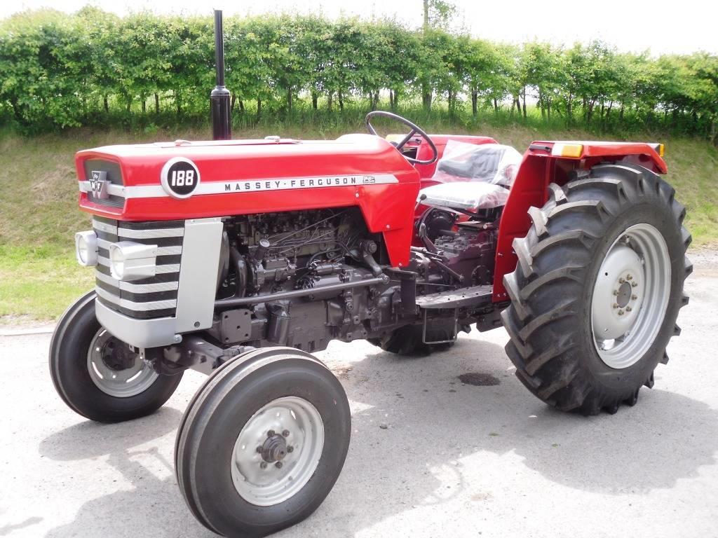 Massey Ferguson 188 Traktorer