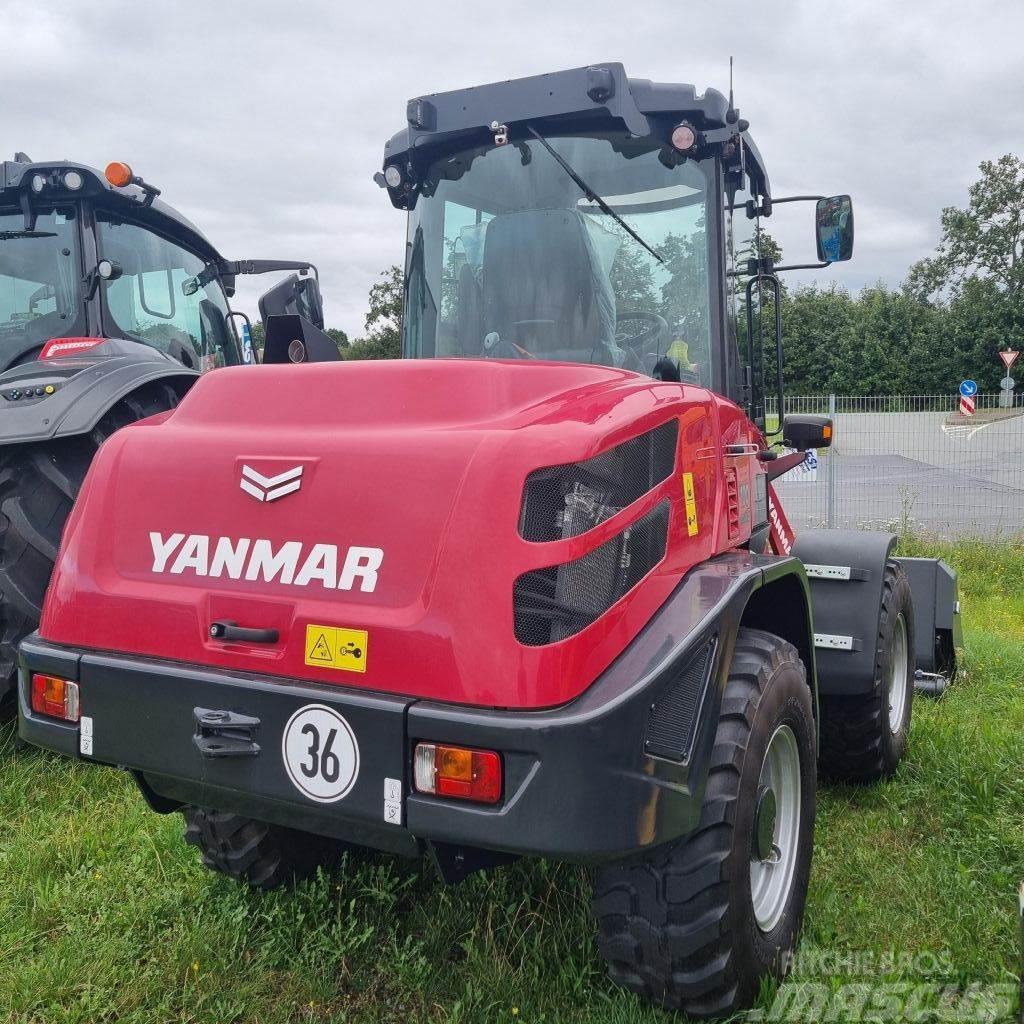 Yanmar V 100/5 Hjullastare