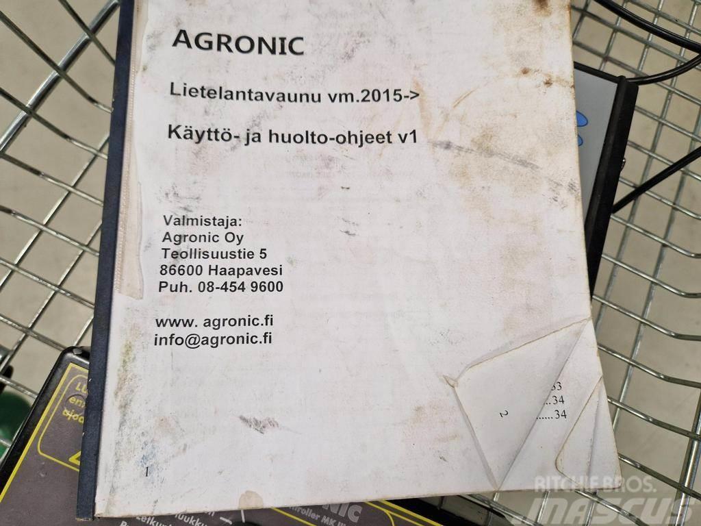 Agronic 17M3 VARUSTELTU | Flytgödselspridare