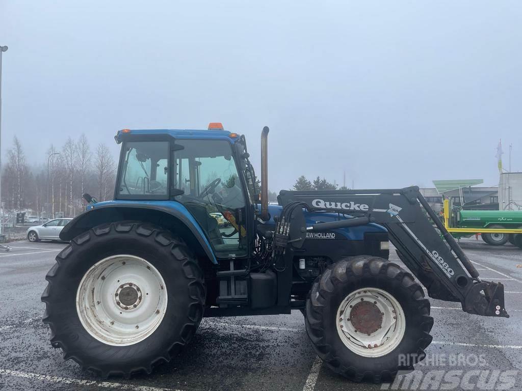 New Holland TM150 Traktorer