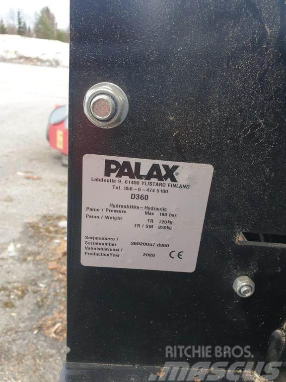 Palax D360 PRO+ Vedklyvar och vedkapar
