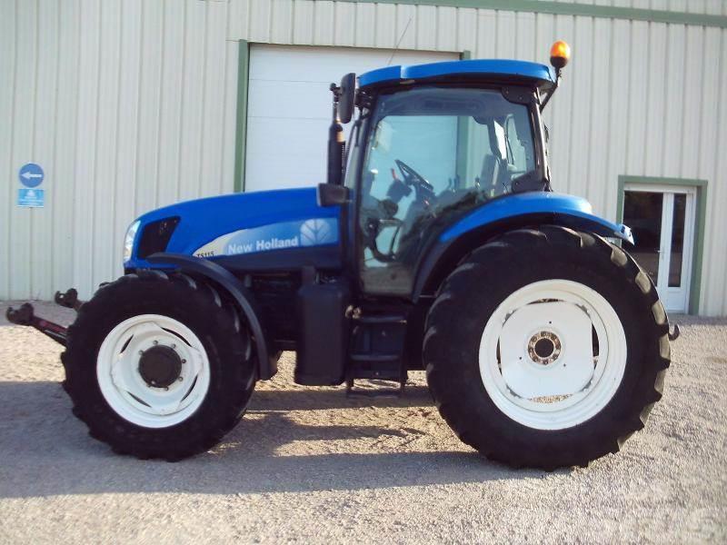 New Holland TS115A Traktorer