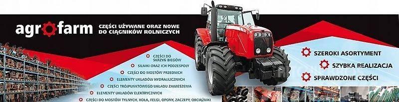  CZĘŚCI UŻYWANE DO CIĄGNIKA spare parts for David B Övriga traktortillbehör