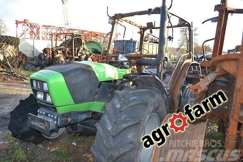 Deutz Agrofarm 420 410 430 G parts, ersatzteile, części, Övriga traktortillbehör