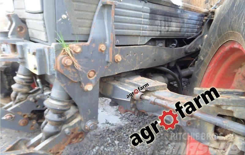 Fendt spare parts części używane silnik wał skrzynia mos Övriga traktortillbehör