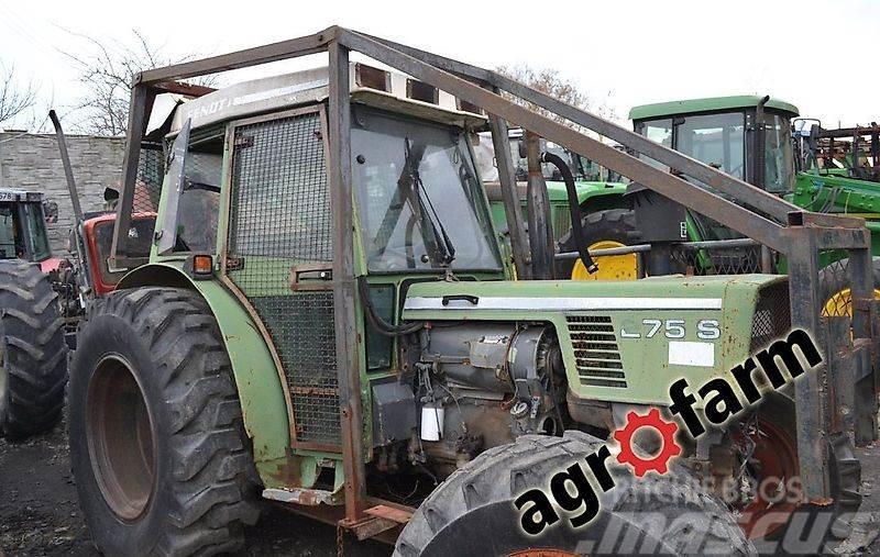 Fendt spare parts for Fendt 275 260 265 wheel tractor Övriga traktortillbehör