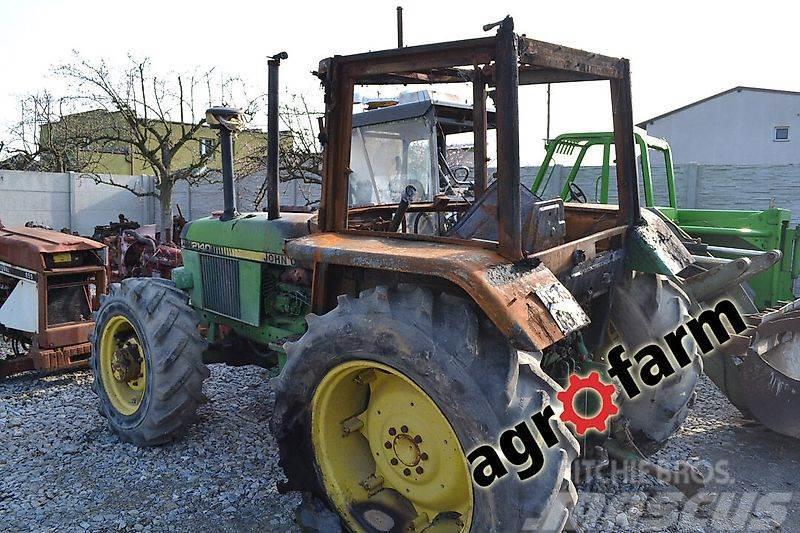 John Deere 1140 1640 2040 2140 parts, ersatzteile, części, tr Övriga traktortillbehör