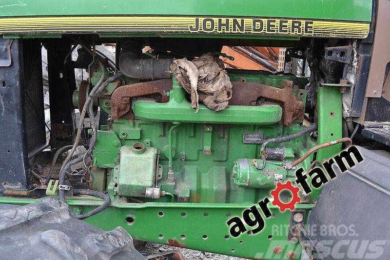 John Deere 7600 7700 7800 parts, ersatzteile, części, transmi Övriga traktortillbehör