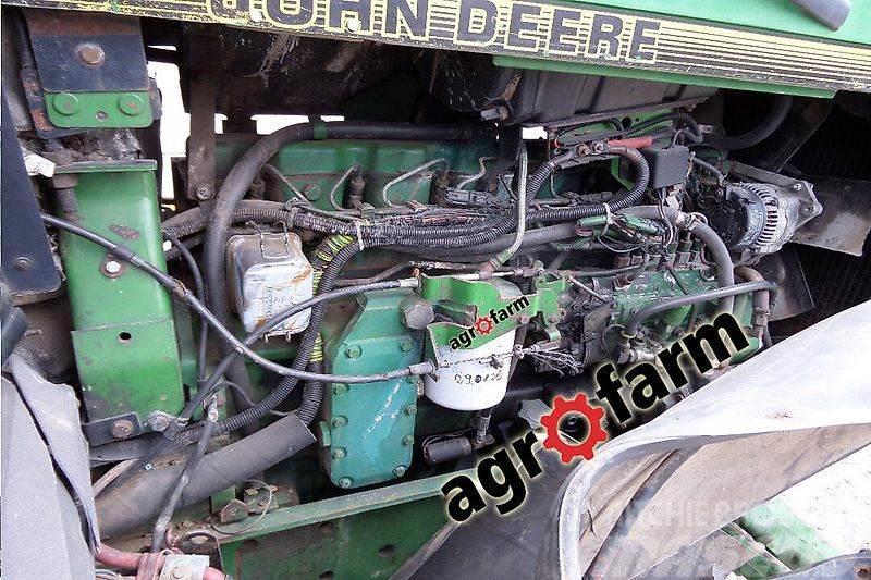 John Deere 7800 7700 7600 powershift parts, ersatzteile, częś Övriga traktortillbehör