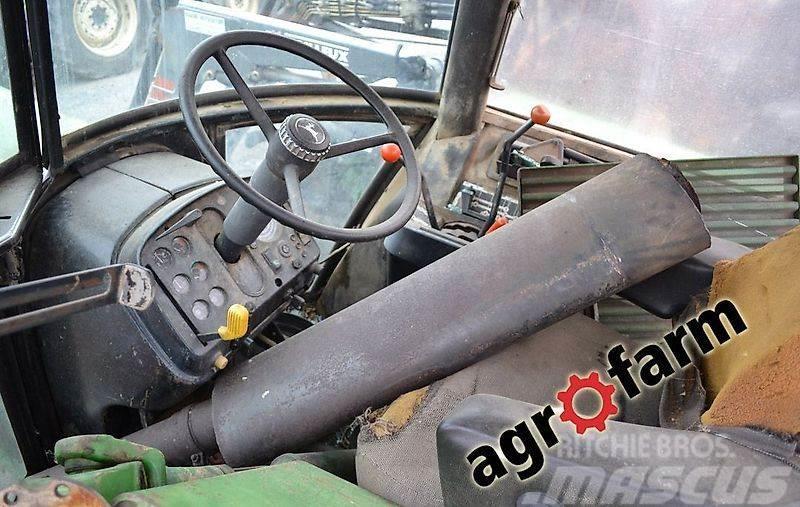 John Deere spare parts 4040 S 4240 skrzynia silnik kabina mos Övriga traktortillbehör
