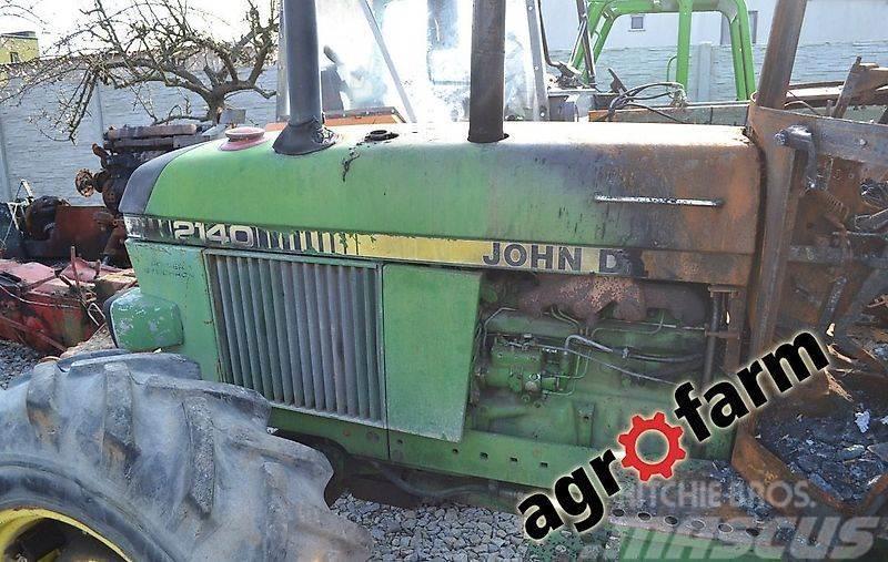 John Deere spare parts for John Deere 2140 1640 2040 wheel tr Övriga traktortillbehör