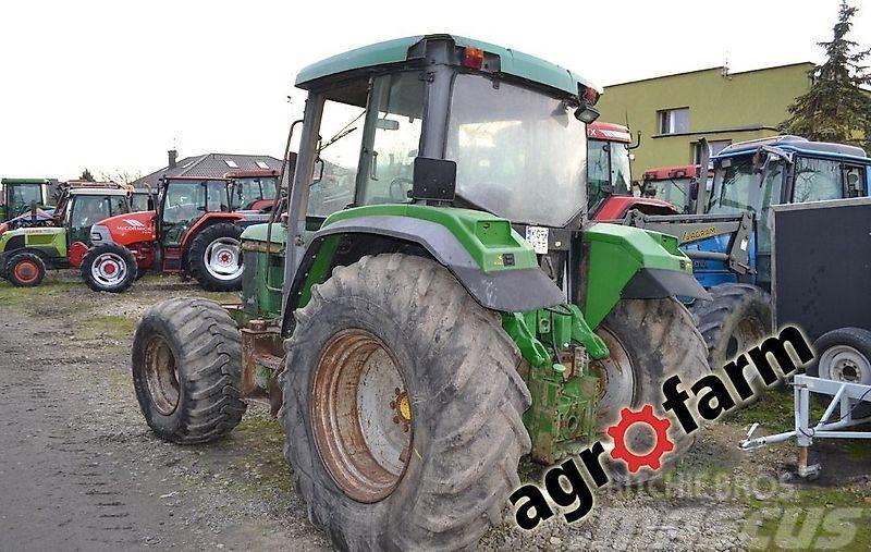 John Deere spare parts for wheel tractor Övriga traktortillbehör