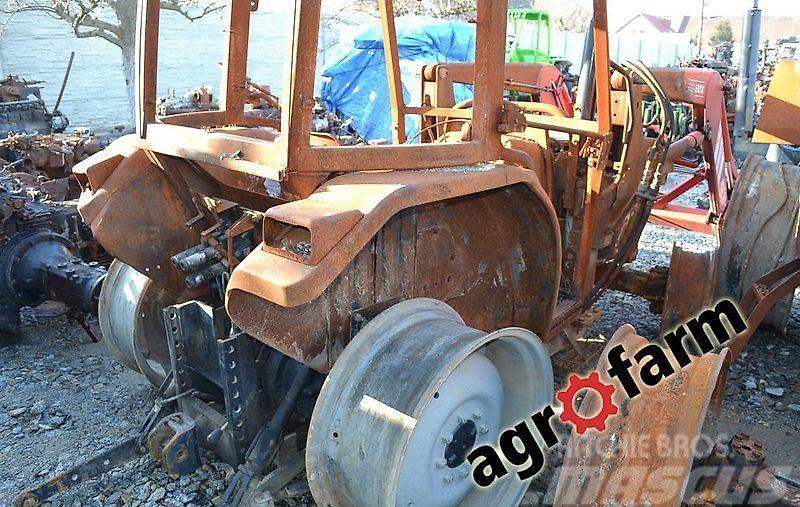 Massey Ferguson spare parts 420 410 430 skrzynia silnik kabina mos Övriga traktortillbehör
