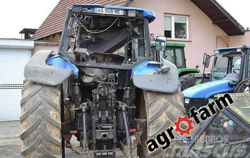New Holland spare parts for wheel tractor Övriga traktortillbehör