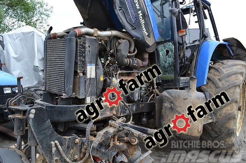 New Holland TM 190 170 155 140 parts, ersatzteile, części, tra Övriga traktortillbehör
