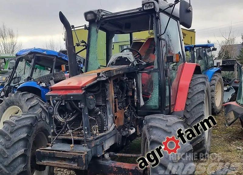  skrzynia zwrotnica silnik Massey Ferguson spare pa Övriga traktortillbehör