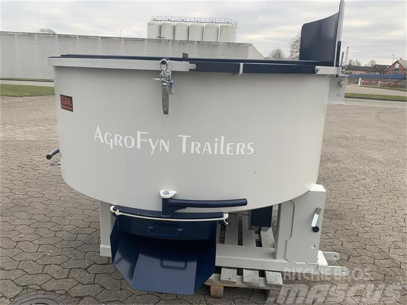 Agrofyn 1200 liter - 18.5kw motor Other components