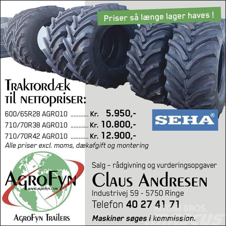  SEHA  nye traktordæk til netto priser Tyres, wheels and rims
