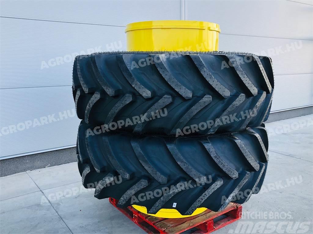  Twin wheel set with CEAT 650/85R38 tires Dubbelmontage
