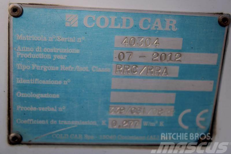 Mercedes-Benz Sprinter 310 ColdCar 3+3 Türen -33°C ATP 10/24 Skåpbilar Kyl/Frys/Värme