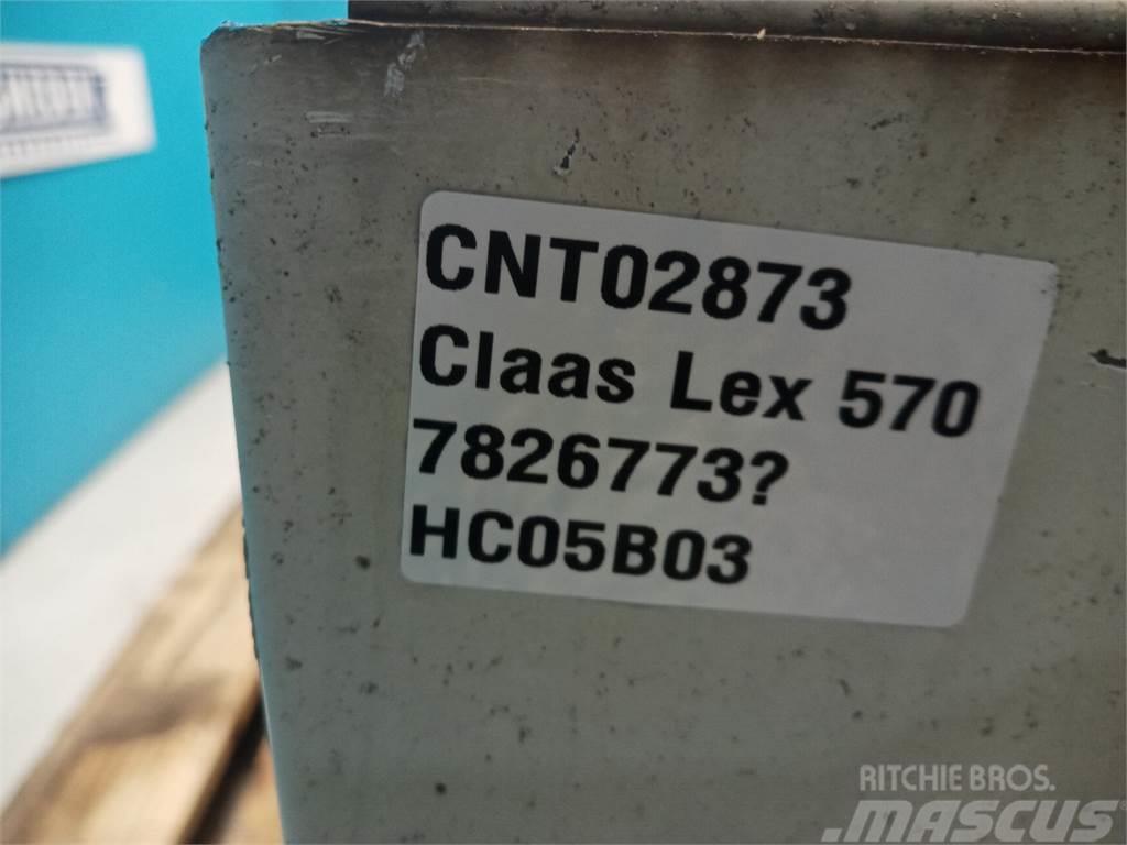 CLAAS Lexion 570 Övriga lantbruksmaskiner
