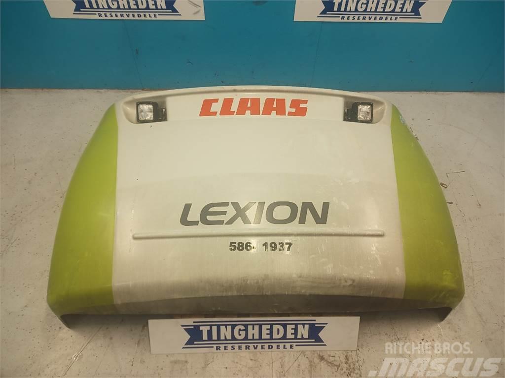 CLAAS Lexion 580 Övriga lantbruksmaskiner