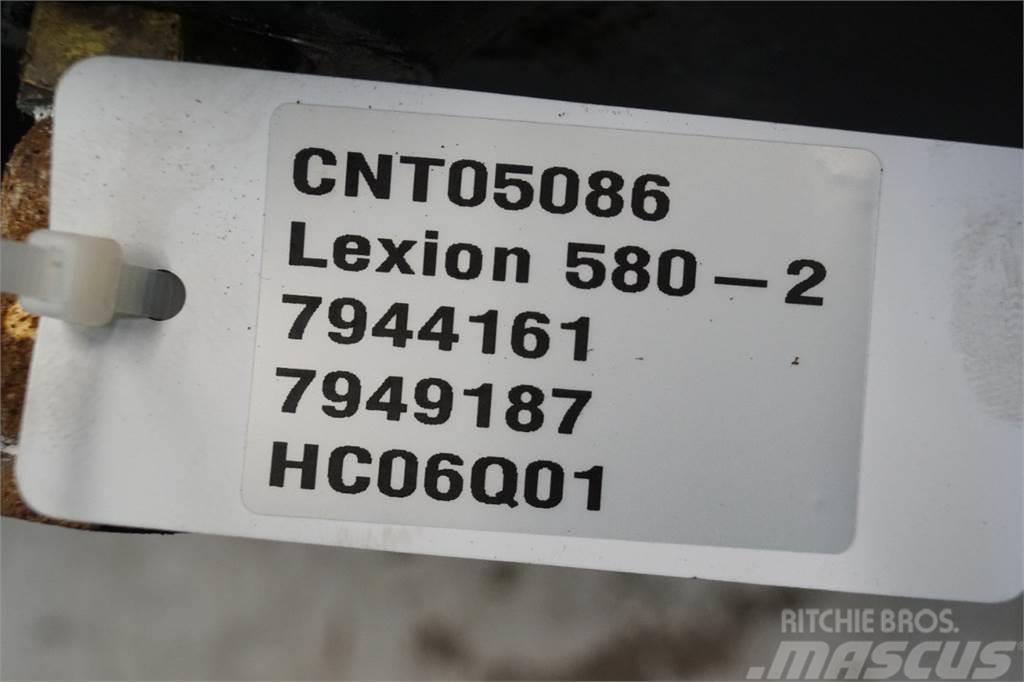 CLAAS Lexion 580 Trösktillbehör