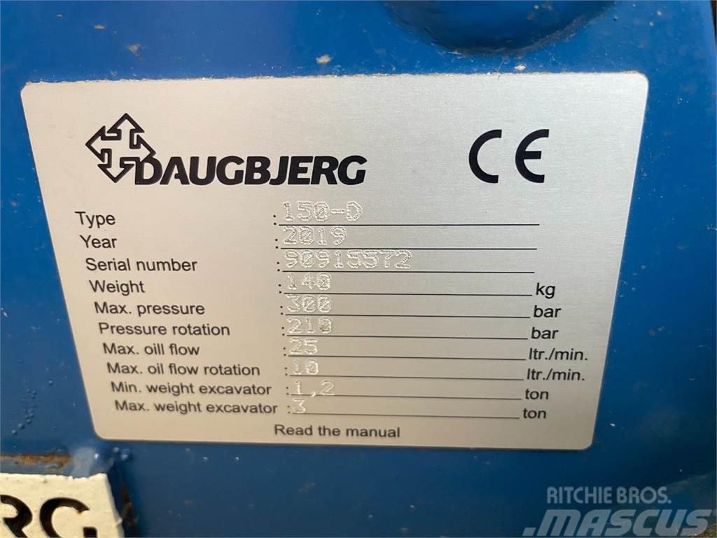  Daugbjerg grab - 150D Med rotation Gripar