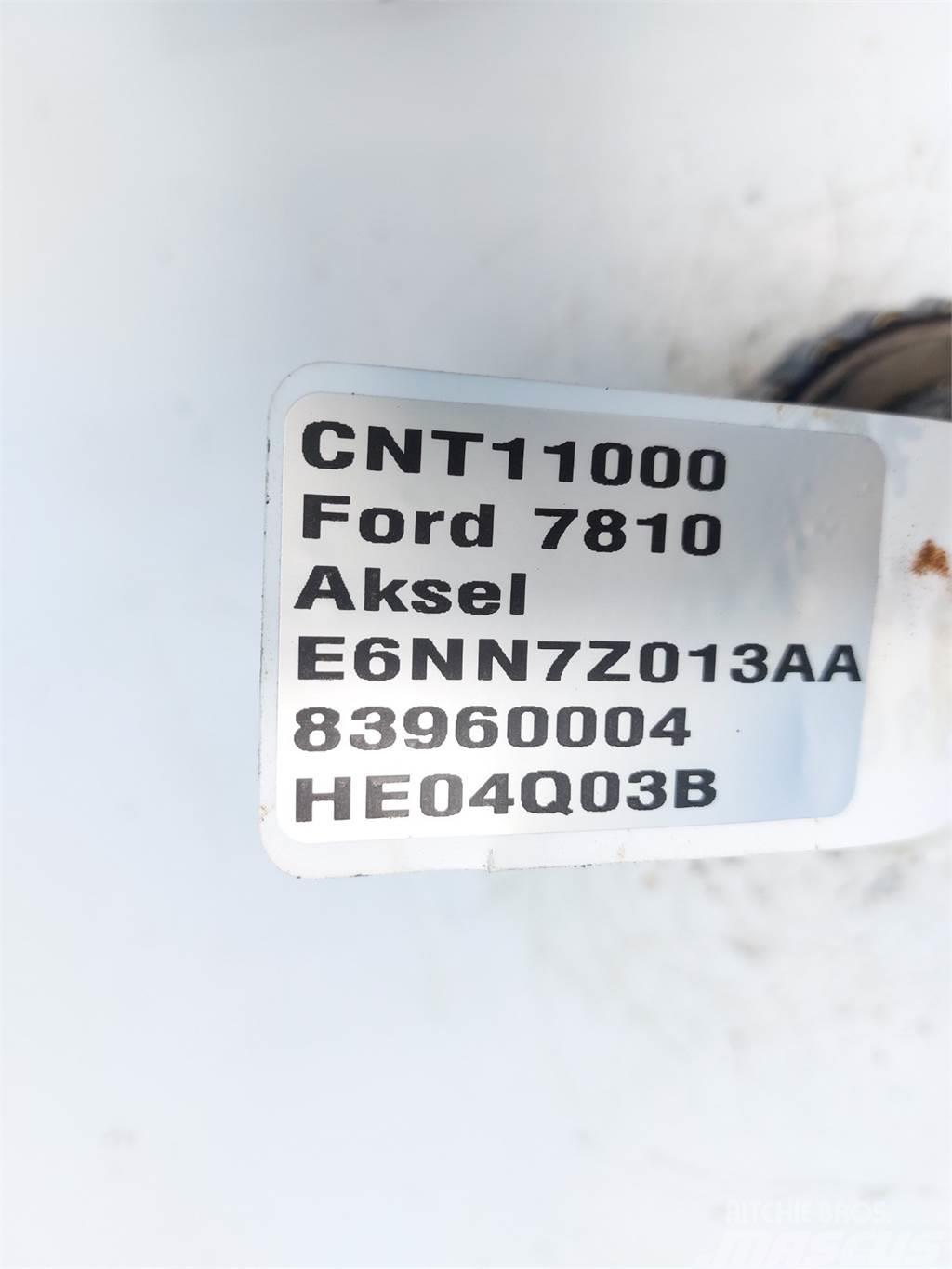 Ford 7810 Växellåda