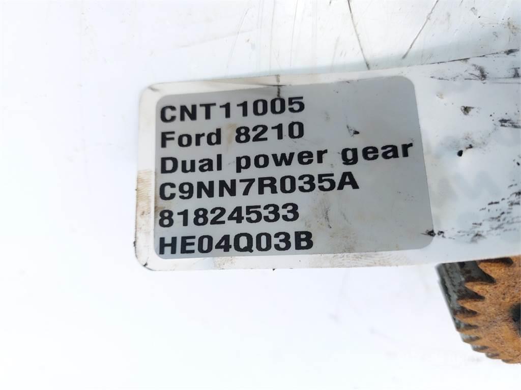 Ford 8210 Växellåda