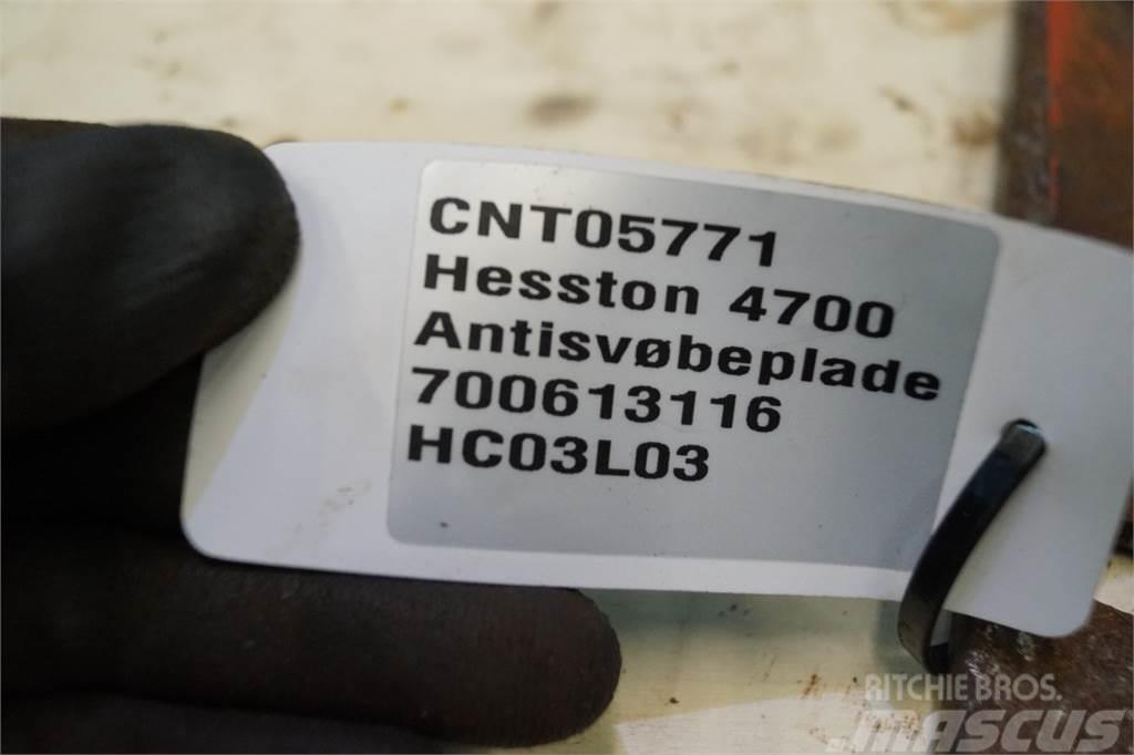Hesston 4700 Övriga vallmaskiner
