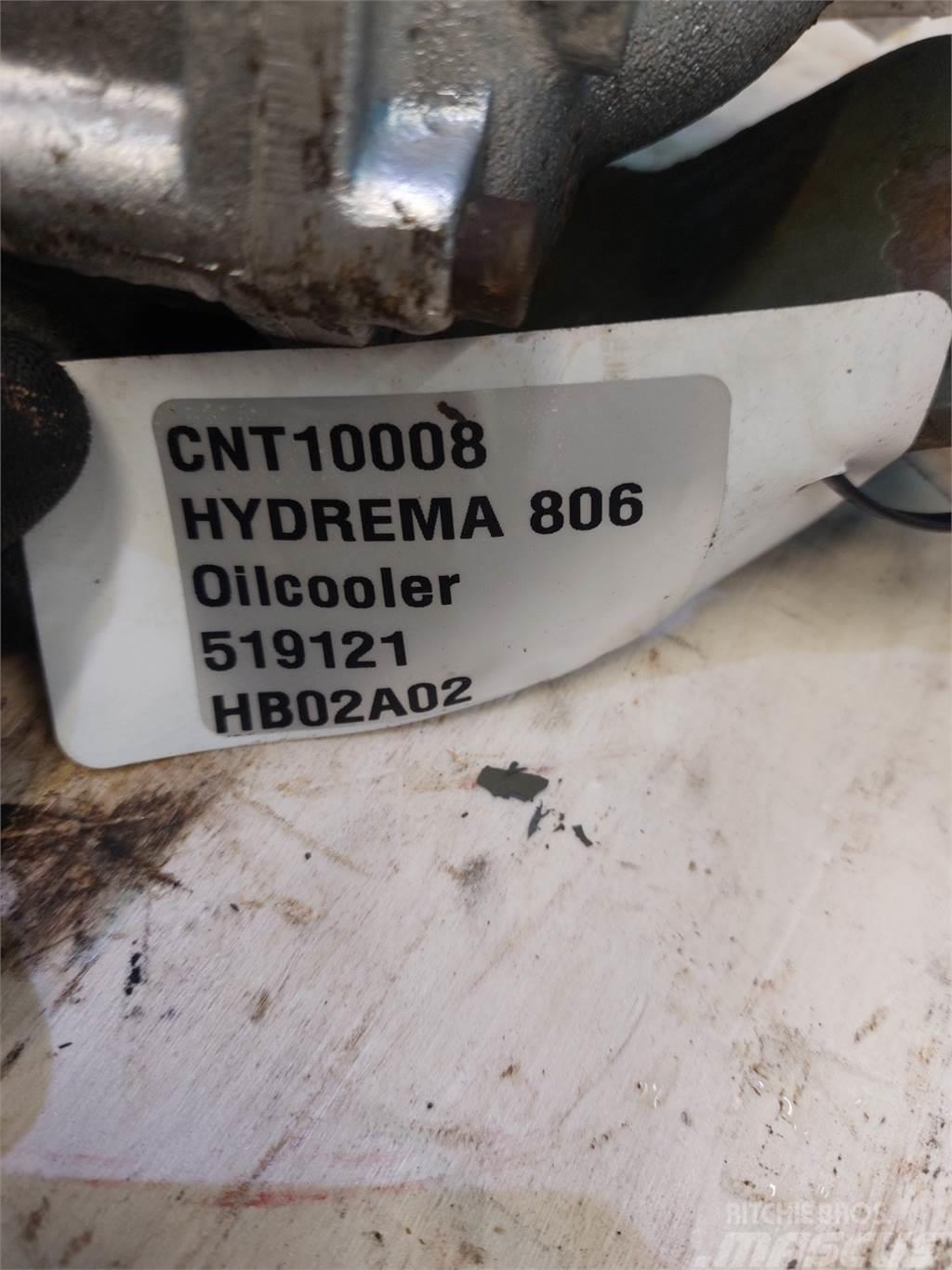 Hydrema 806 Radiatorer