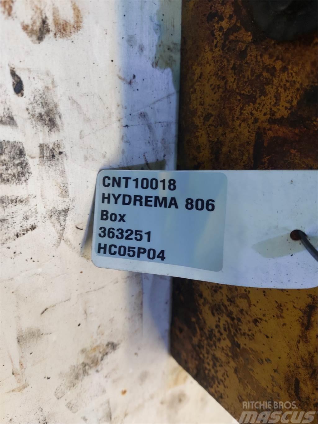 Hydrema 806 Siktskopor