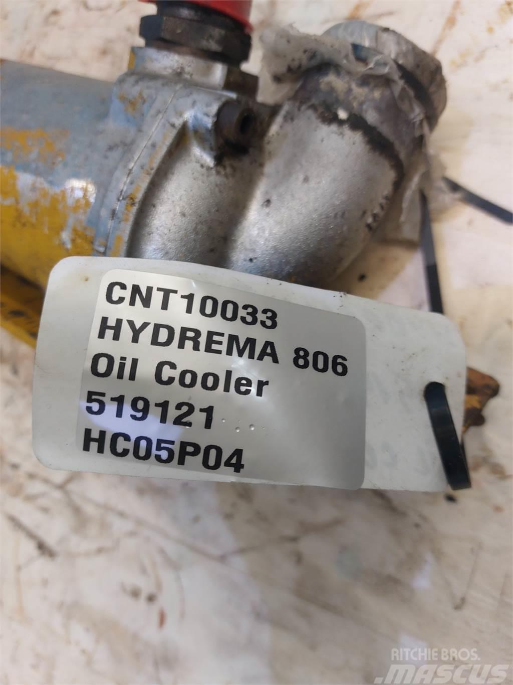 Hydrema 806 Motorer