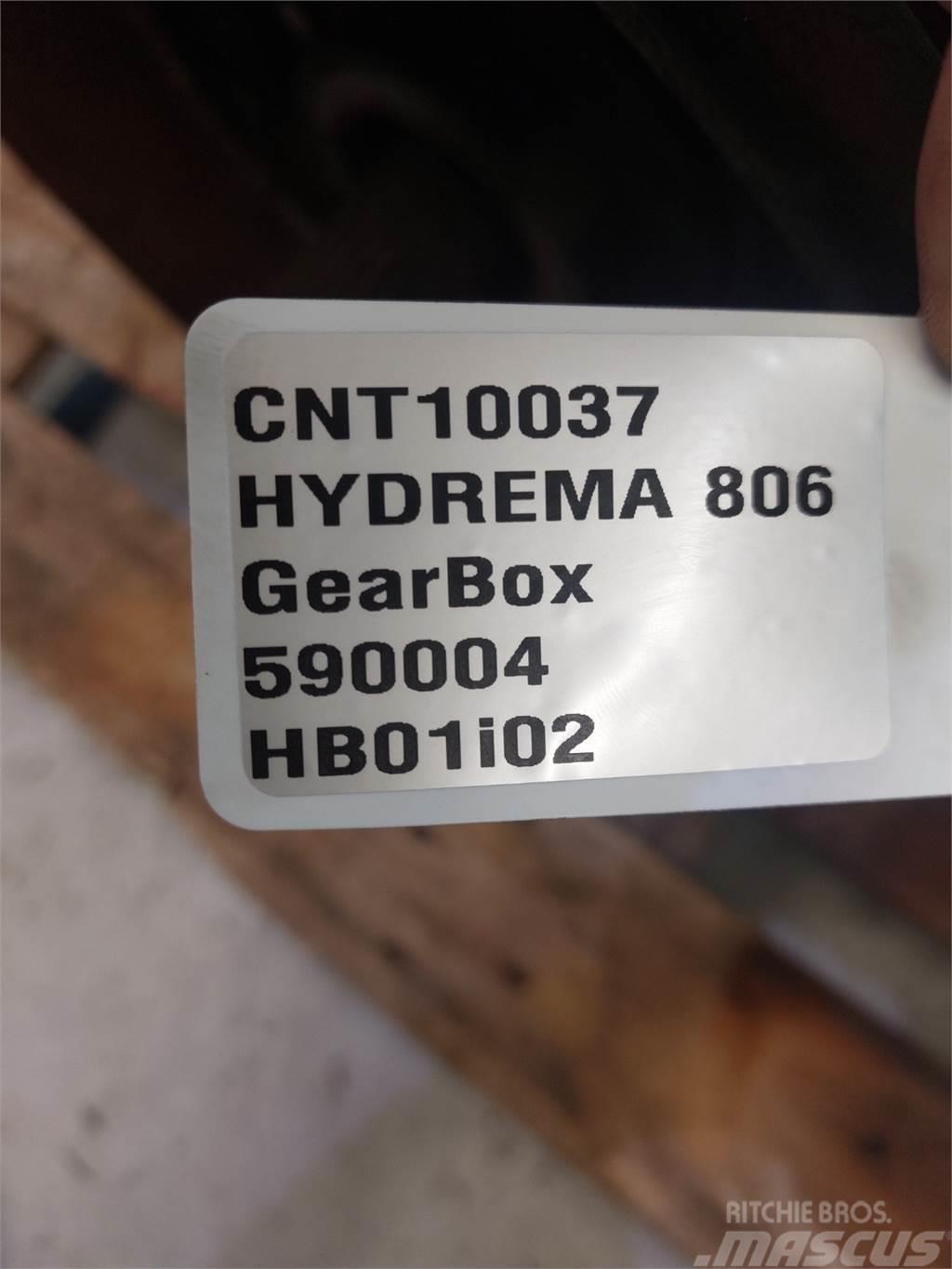 Hydrema 806 Växellåda