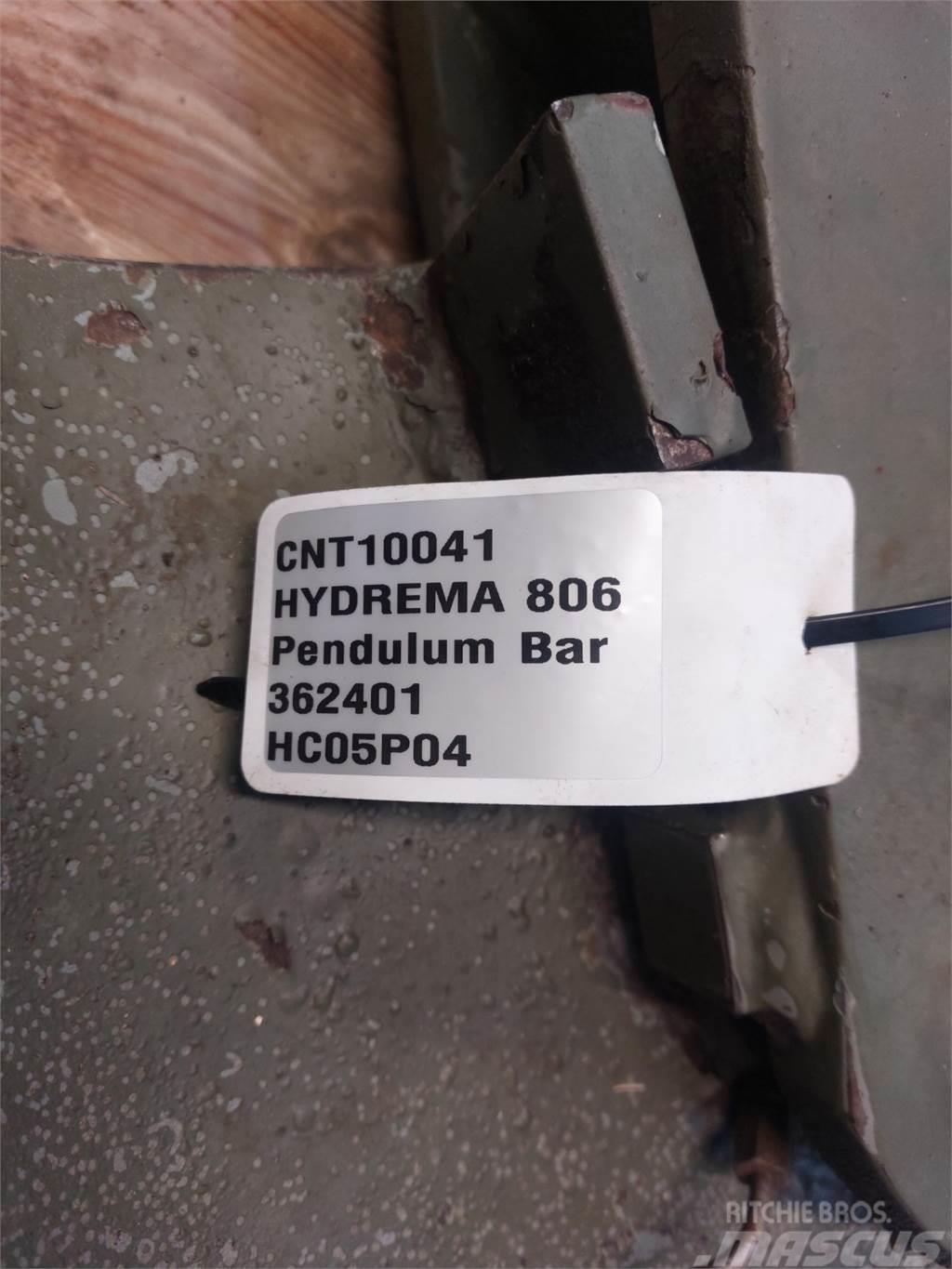 Hydrema 806 Hjulaxlar